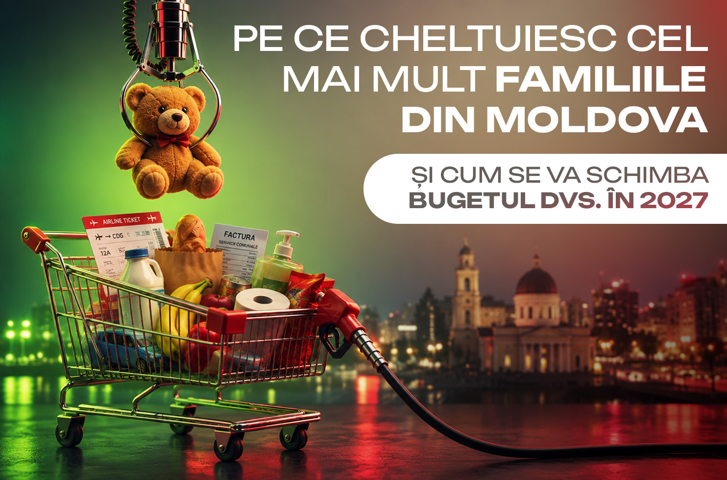 PE CE CHELTUIESC CEL MAI MULT FAMILIILE DIN MOLDOVA_